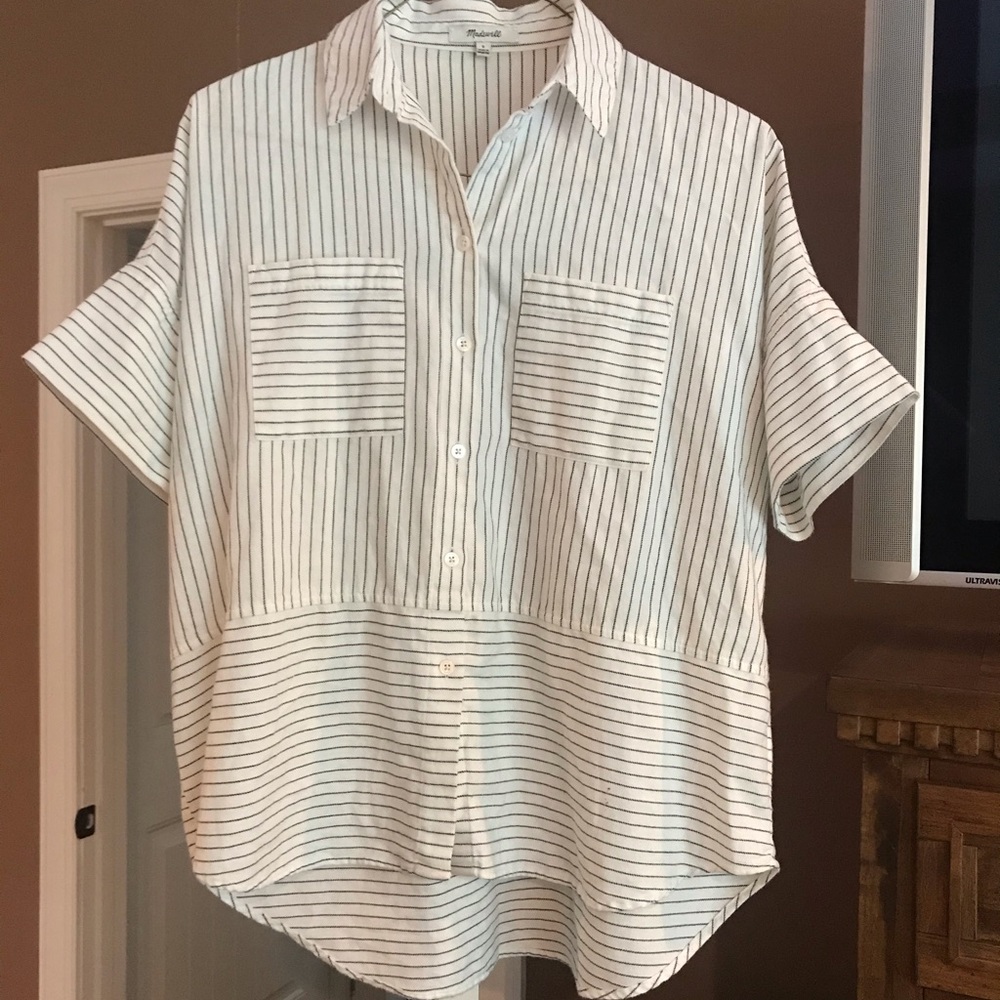 Madewell striped shirt